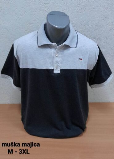 Majice: Muska majica kragna 1.900 din — 2