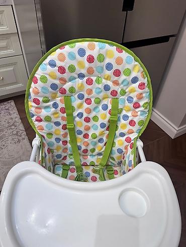 Yemək masaları, oturacaqları: Usaq yemək stulu – Mothercare. - Brend: Mothercare (etiketdə — 7