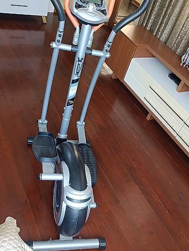 İdman və istirahət: Elliptik trenajor – Body Coach (magnetik sistem) - Sükutlu və hamar — 1