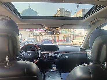 sultan power: Mercedes-Benz S-Class: 2006 г., 5.5 л, Автомат, Бензин, Седан — 8