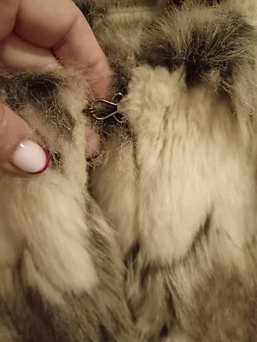 diana: Pa fashion Ženska bundica od veštačkog krzna, duži kroj - Materijal — 5