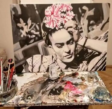 Şəkillər, tablolar: Mövzu: əl iwlerim yağlı boya ilə çəkilmiş tablolarimdi müxtəlif — 14