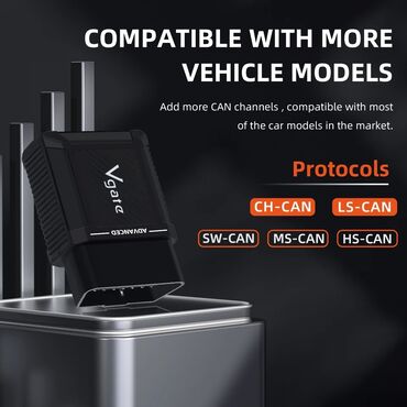 Auto oprema: NOVO - vLinker MS Advanced 12V/24V OBD2 za IOS MFI Android Novo- — 16