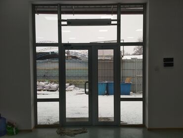 Алюминиевые окна на заказ: Алюминиевый тамбур. Стеклянный тамбур. Тамбур стеклянный. Тамбур — 6