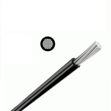 провод для ноутбука: Алюминиевый провод СИП-3 1х70 mm² 20кВ длиной 4м. Электрический