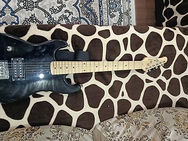 рок гитара: Электрогитара формата Stratocaster с ремнём. - Корпус с глянцевым — 2