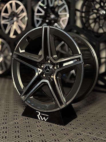 vw bora: Литые Диски R 21 Mercedes-Benz, Комплект, отверстий - 5, Новый — 6