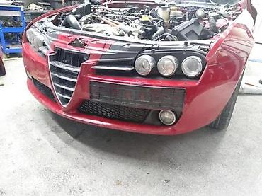 Car Body Parts: Alfa Romeo 159 branik brednji kod boje 289/a. Alfa Romeo 159 branik — 4