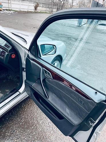 Mercedes-Benz: Mercedes-Benz E-Class: 2000 г., 2.7 л, Автомат, Дизель, Седан — 8