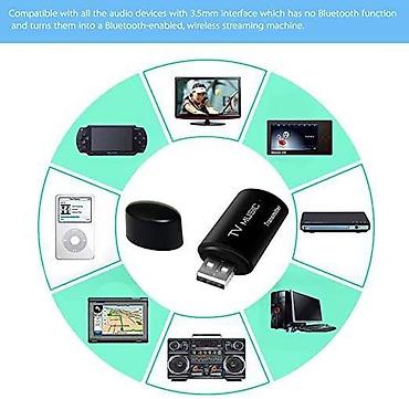 bluetooth aux: Аудио передатчик беспроводной стерео Bluetooth TS-BT35F05 Transmitter — 3