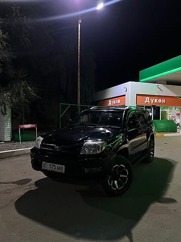 Унаа: Toyota Hilux Surf: 2003 г., 2.7 л, Автомат, Бензин, Жол тандабас — 2