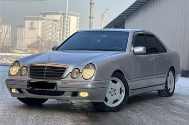 колф 3: Mercedes-Benz E-Class: 2000 г., 3.2 л, Автомат, Бензин, Седан