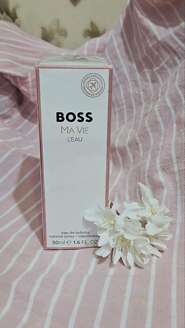 Gözəllik və sağlamlıq: Təptəzə selofanda Boss Ma vie L'eau 50 ml etir (eau de toilette) DUTY — 2