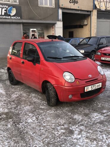 демио матис: Daewoo Matiz: 2007 г., 0.8 л, Автомат, Бензин, Седан