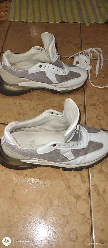 Patike: Patike super Dry 43 28cm gazište, bele mercer patike jako redak model — 7