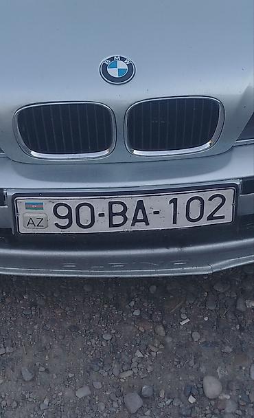 BMW: Nömrə satilir maşın özümüzə mexsusdur nomresi — 1