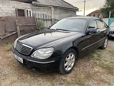 Mercedes-Benz S-Class: 2000 г., 3.2 л, Автомат, Бензин, Седан