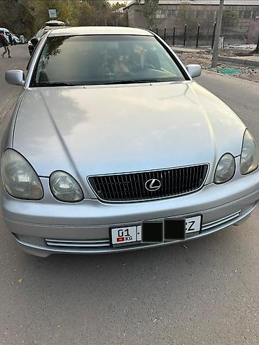Lexus GS: 2000 г., 3 л, Автомат, Бензин, Седан