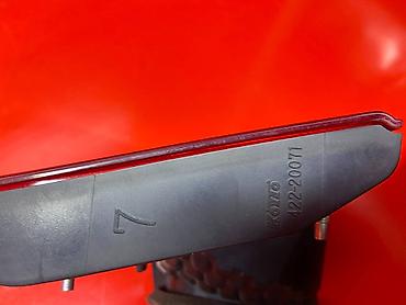 fb25: Накладка крышки багажника Subaru, 2010 г., Б/у, Оригинал — 2