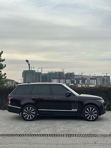 range rover 2012: Land Rover Range Rover: 2018 г., 4.4 л, Автомат, Дизель, Внедорожник — 4