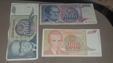 Numizmatika i filatelija: Kolekcija jugoslovenskih i srpskih novčanica – razni apoeni i izdanja — 12