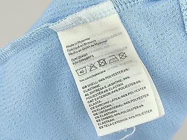 czarne dresy: H&M, Top damski, rozmiar S — 5
