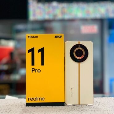 реалми жт нео 3: Realme 11 Pro, Колдонулган, 256 ГБ, түсү - Ак, 2 SIM