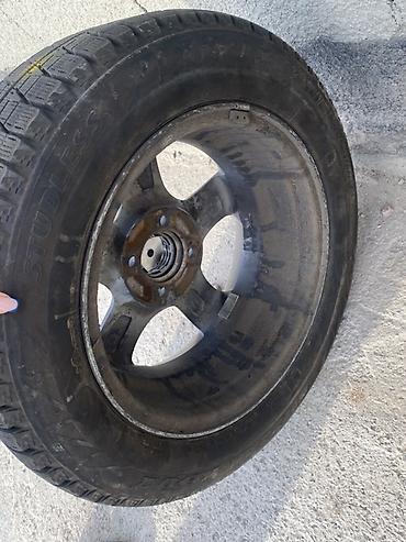 14: Комплект из 4 колес в сборе: литые диски + зимние шины Bridgestone — 4