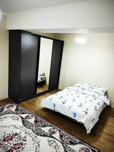 Посуточная аренда квартир: 1 комната, Постельное белье, Кондиционер, Парковка