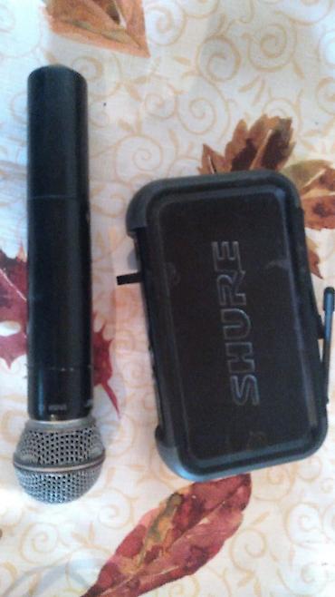 mikrofonlu kalonkalar: Shure simsiz mikrofon sistemi.sm 58 tecılı satılır satılanda — 2