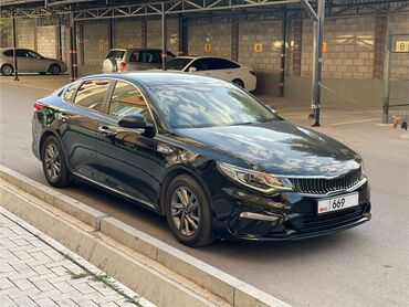 Hyundai: Kia K5: 2018 г., 2 л, Автомат, Бензин, Седан