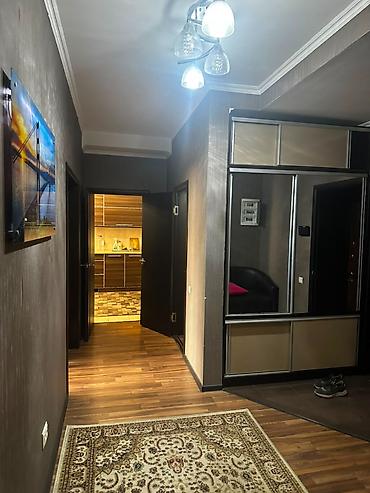 29: Элитная 2-комнатная квартира, 100 м², евроремонт, этаж 2/9. Район — 6