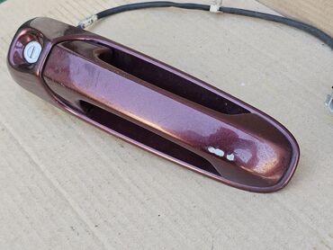 Дверные ручки: Передняя правая дверная ручка Дверная ручка Jeep Б/у, Оригинал — 4