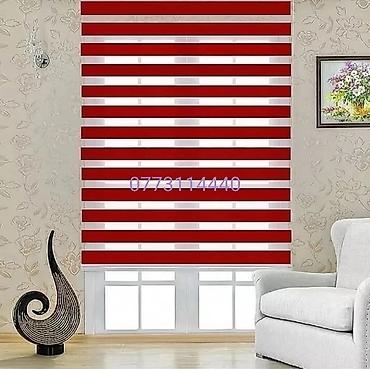 Jalüzlər: Zebra jalüz pərdələr - İkili qatlı zebra sistemi: şəffaf və qapalı — 8