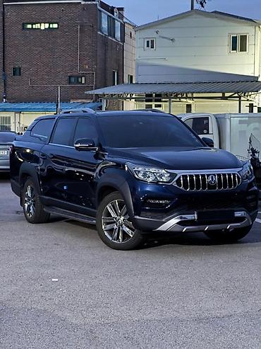 byd leopard 5: Ssangyong Rexton Khan: 2020 г., Дизель, Пикап — 1