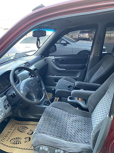 honda 3: Honda CR-V: 2000 г., 2 л, Механика, Газ, Кроссовер — 10
