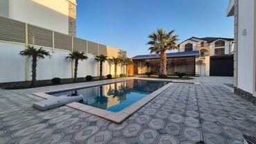 Həyət evləri və villaların satışı: Şüvəlan qəs. 5 otaqlı, 180 kv. m, Yeni təmirli — 24