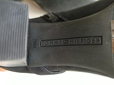 botinkalar 39: Tommy Hilfiger, Ölçü: 39, rəng - Qara, Yeni — 4