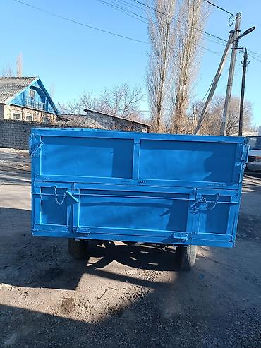 Прицепы и полуприцепы: Прицеп, Бортовой — 6