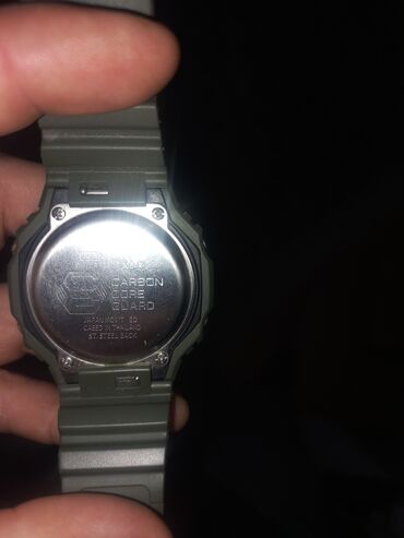 ikinci əl peç: Casio G‑SHOCK saatı – “Carbon Core Guard” korpuslu model