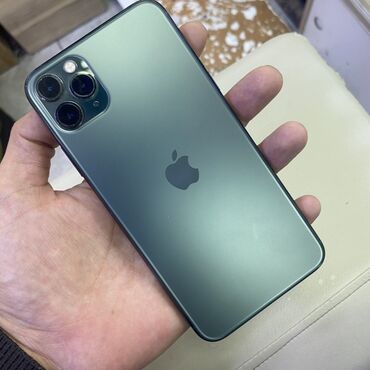 морозильник стол: IPhone 11 Pro, Matte Midnight Green