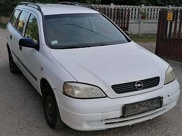 levo krilo pezo 206: OPEL ASTRA G 1.7TD 1998. GOD. - KOMPLETAN AUTO U DELOVIMA | 1.7TD — 2