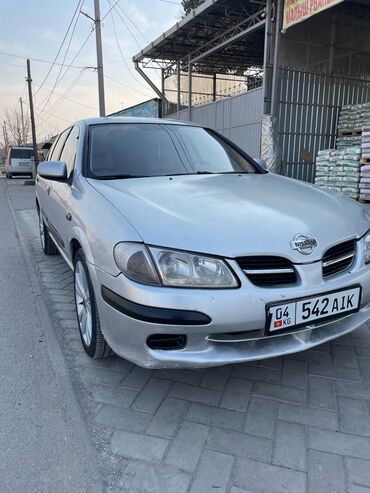 Nissan: Nissan Almera: 2000 г., 1.5 л, Механика, Бензин, Хэтчбэк