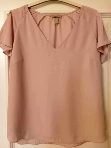 Рубашки и блузы: C&A, 2XL (EU 44), цвет - Розовый