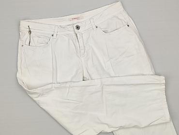 cudi jeans: Camaïeu, Spodnie 3/4 damskie, rozmiar L — 1