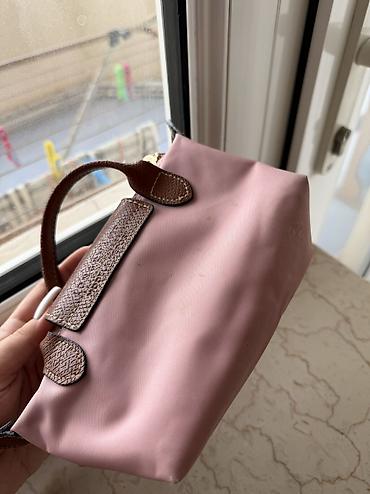 Çantalar: Mini çanta – qısa təsvir (long champ) - Model: qısa saplı, üst — 3