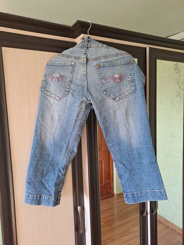 шорты джинсовые: Повседневные шорты, Джинс, Короткая модель, США, XL (EU 42), 2XL (EU 44)