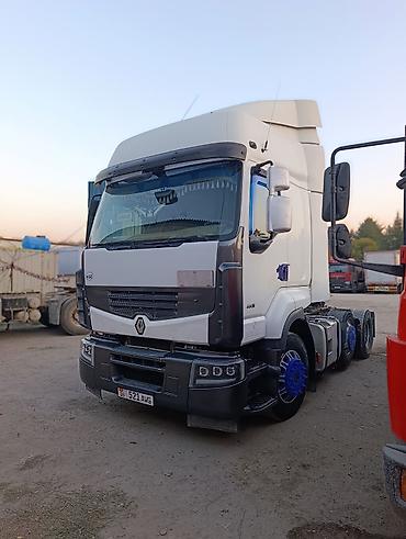 124 стоп: Тягач, Renault, 2011 г. — 2