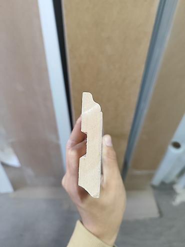 Балконные двери: Межкомнатная дверь с отделкой под натуральный шпон/ламинат тёплого — 13