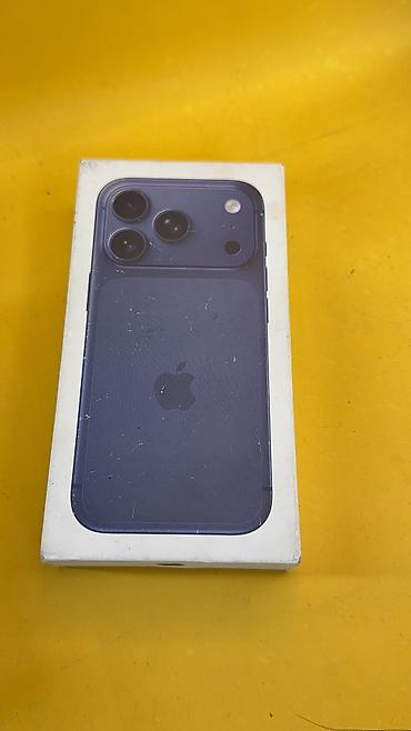 apple studio: IPhone 17 Pro, Б/у, 256 ГБ, Коробка, 98 % — 9